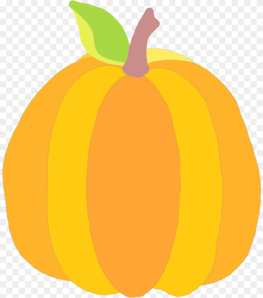 828x953 Halloween Autumn Fall Thanksgiving Themed Clip Pumpkin, Food, Plant, Produce, Vegetable PNG