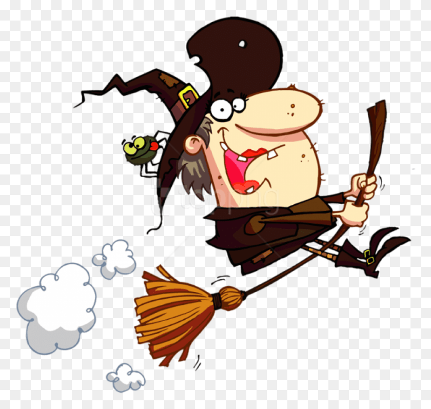 839x793 Free Halloween Funny Witch Images Funny Halloween Clip Art, Sport, Sports, Archery HD PNG Download