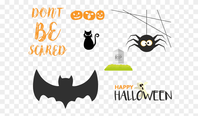 619x431 Free Halloween Images Illustration, Poster, Advertisement, Symbol HD PNG Download