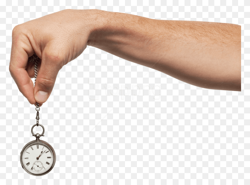 850x611 Free Hands Images Transparent Hand Holding A Pocket Watch, Person, Human, Wrist HD PNG Download