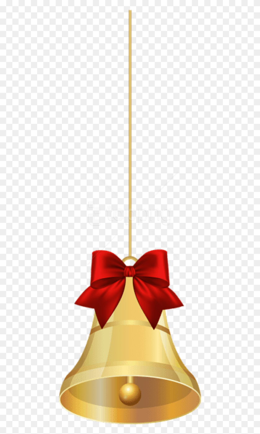 463x1342 Free Hanging Christmas Bell Images Transparent Hanging Christmas Bells, Text, Weapon, Weaponry HD PNG Download