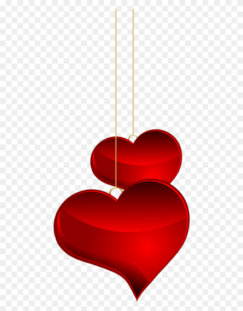 473x1016 Free Hanging Hearts Images Background Hanging Hearts, Lamp, Heart, Plant HD PNG Download