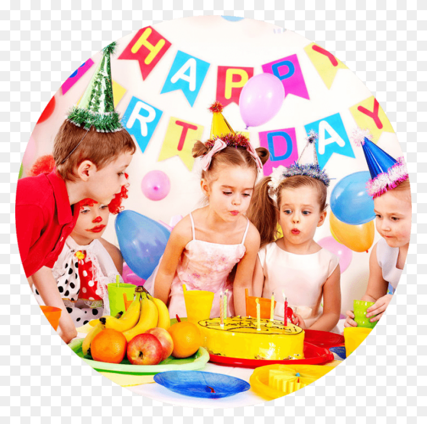 Free Happy Birthday Party Banner 10 Ft, Clothing, Apparel, Person HD PNG Download