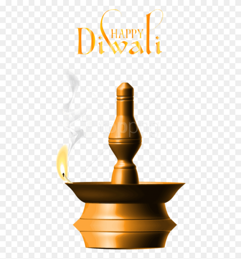 456x842 Free Happy Diwali Candle Clipart Photo Transparent Happy Diwali Text, Lighting, Hourglass, Liquor HD PNG Download