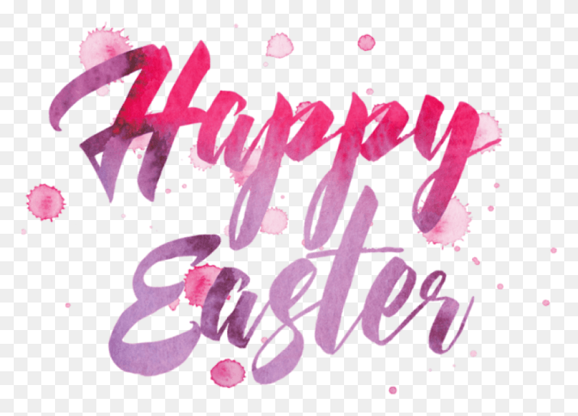 850x594 Free Happy Easter Images Background Calligraphy, Text, Handwriting, Rug HD PNG Download