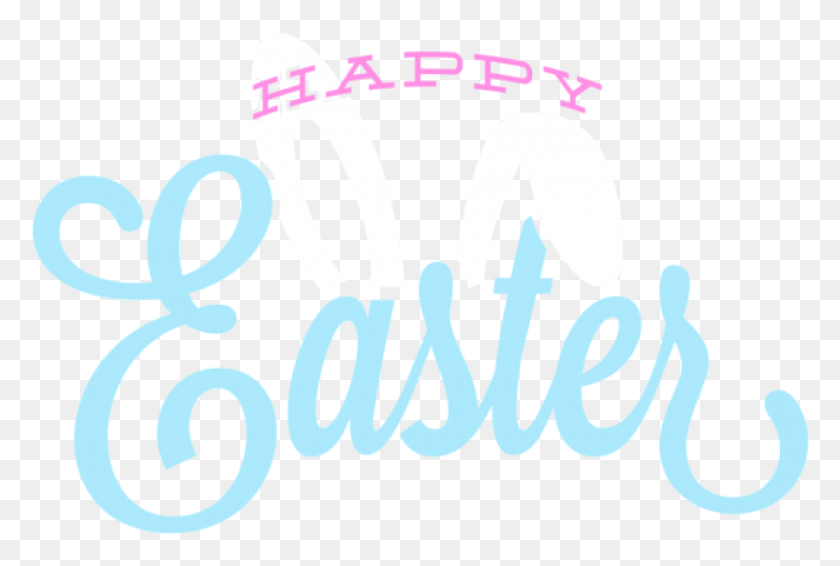 833x541 Free Happy Easter Images Transparent Gold Lettering, Text, Word, Alphabet HD PNG Download