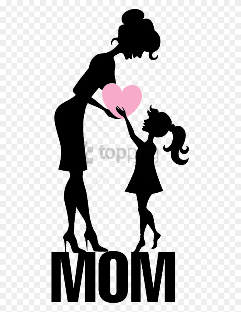 481x1025 Png С Днем ​​Матери, Мать И Дочь, Счастливый День Матери