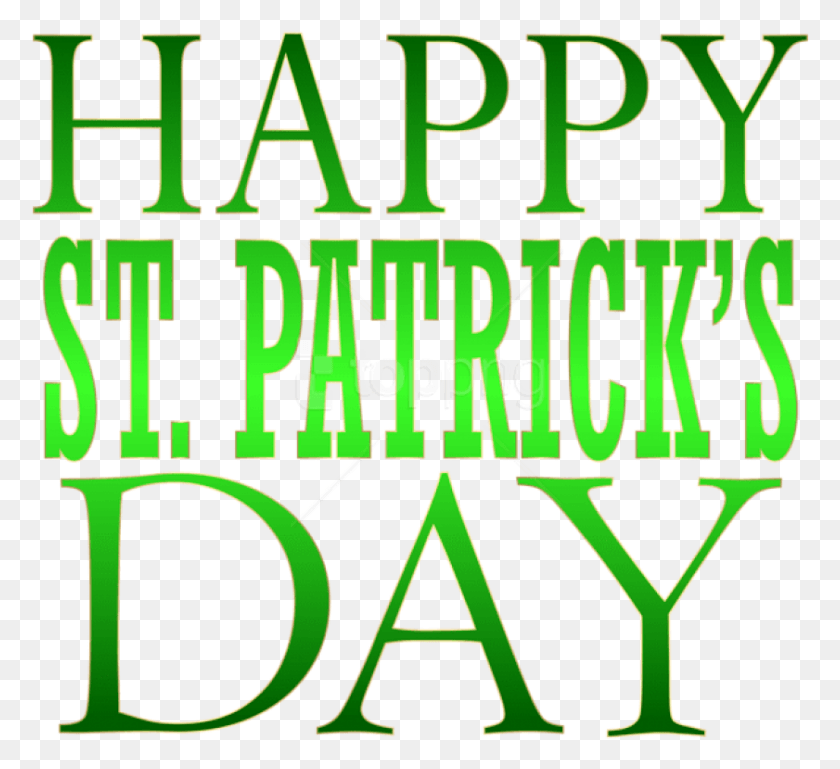 841x765 Free Happy Saint Patrick39s Day Text Graphic Design, Alphabet, Word, Bazaar HD PNG Download