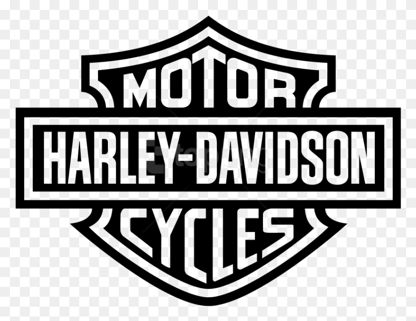 822x621 Логотип Harley Davidson Motor Cycles Логотип, Символ, Текст, Паутина Png Скачать
