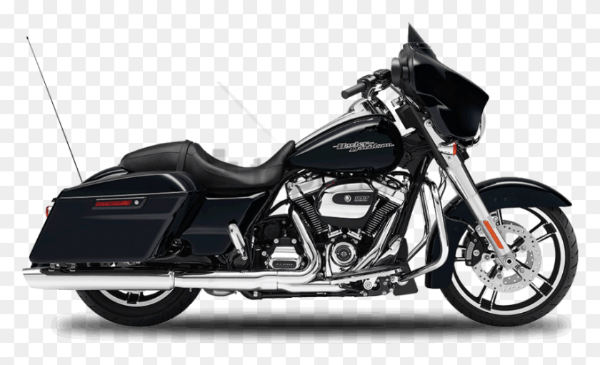 850x492 Free Harley Davidson Street Glide 2018 Street Glide Vivid Black, Motorcycle, Vehicle, Transportation HD PNG Download