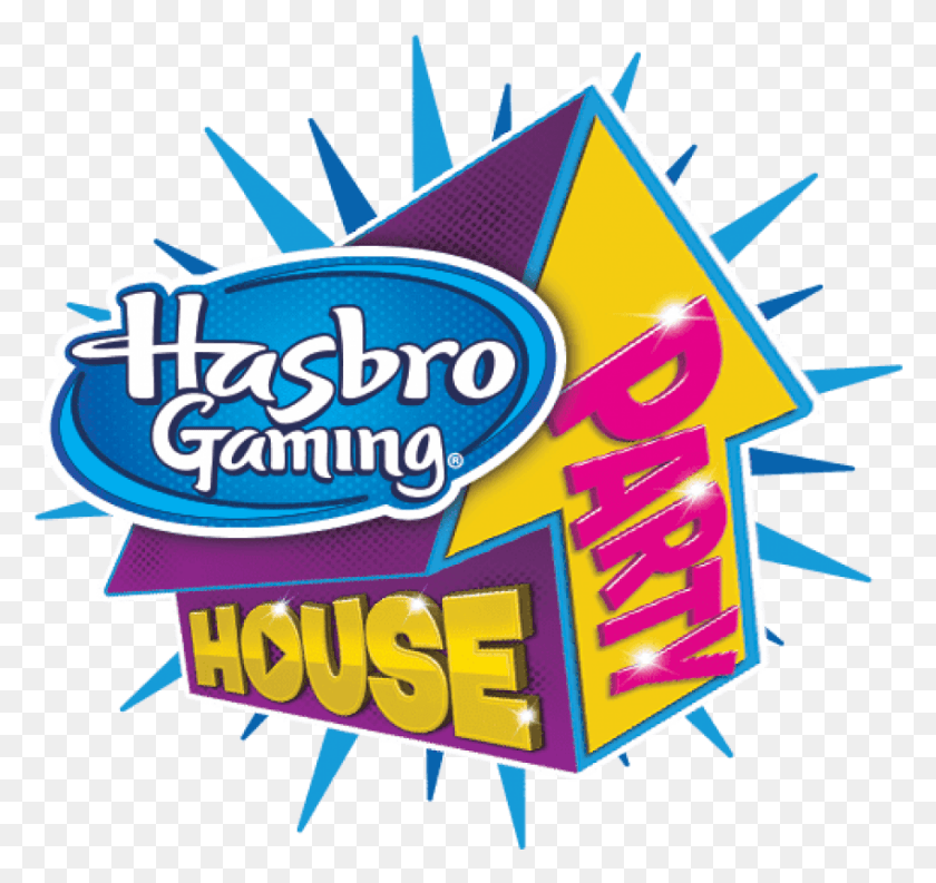 850x799 Free Hasbro Gaming House Party Images Hasbro Gaming House Party, Advertisement, Flyer, Poster HD PNG Download