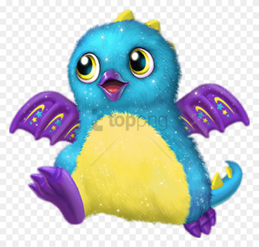 850x808 Free Hatchimals Glitter Image With Transparent Hatchimals Glitter Draggle, Toy, Bird, Animal HD PNG Download
