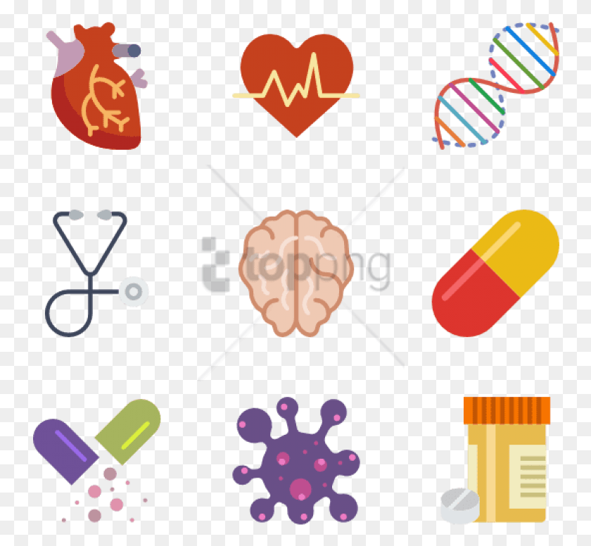 751x716 Free Healthcare Image With Transparent Health Icon Transparent Vector, Medication, Pill, Sweets HD PNG Download