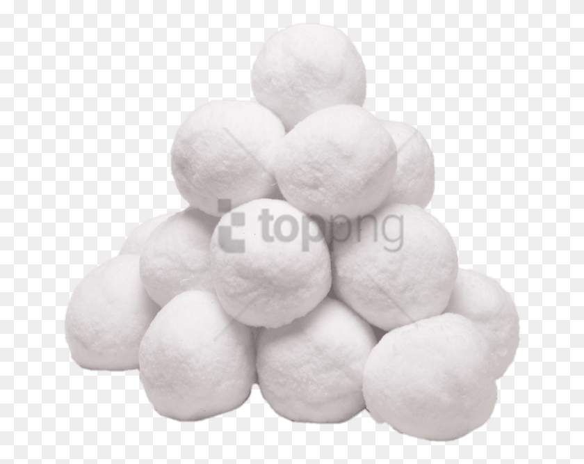 661x607 Free Heap Of Snowballs Image With Transparent Pile Of Snowballs, Sweets, Food, Confectionery HD PNG Download