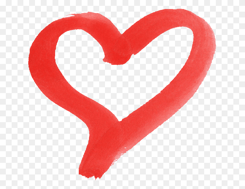 645x590 Descargar Png Corazón, Alfombra Hd Png