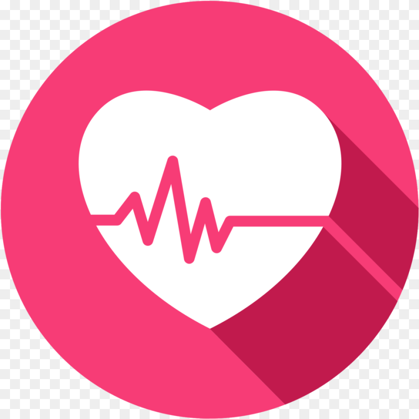 965x965 Heart Beat With Corazn Latido, Logo, Disk Clipart PNG