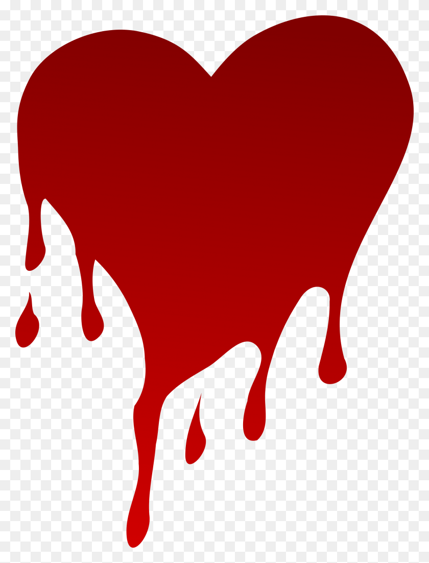 1915x2559 Free Heart With A Drip, Glass, Cushion HD PNG Download