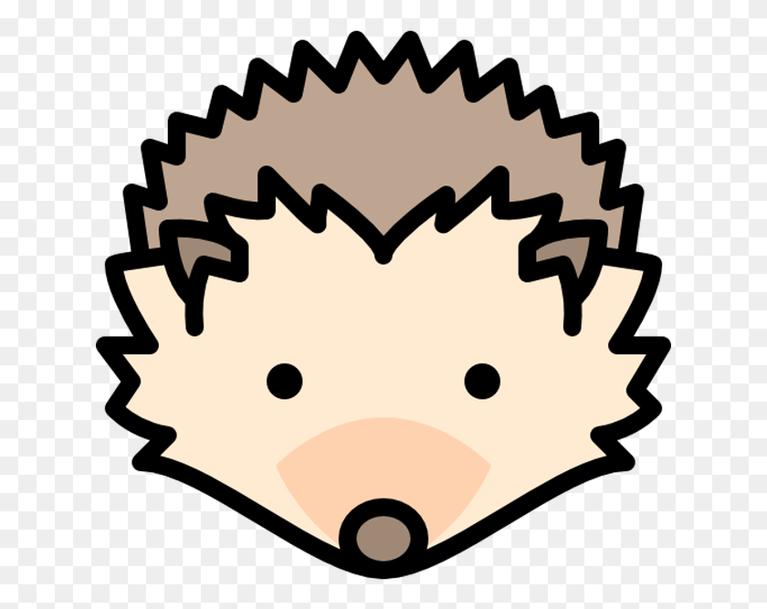 631x607 Free Hedgehog Face Silhouette Clipart The Albuquerque Journal Readers Choice 2018, Personas, Persona, Humano Hd Png