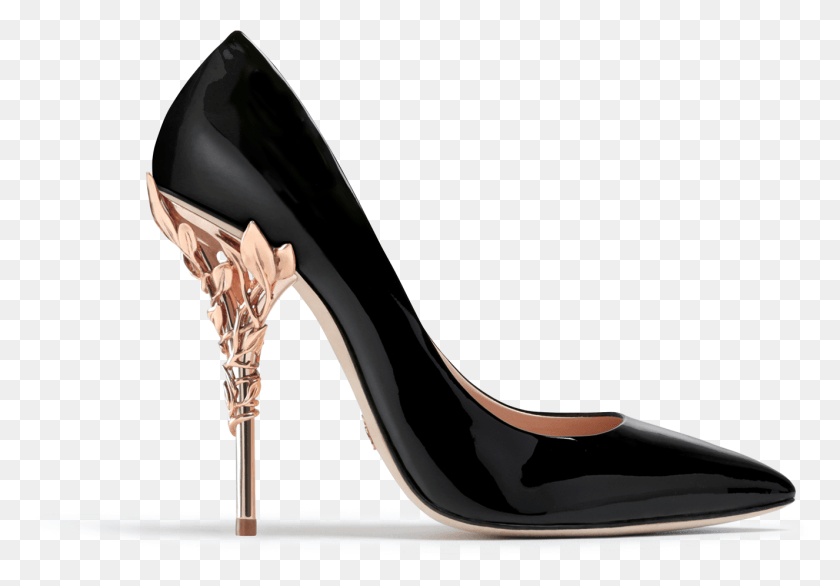 1326x895 Free Heels Ralph And Russo Black Heels, Clothing, Apparel, Shoe HD PNG Download