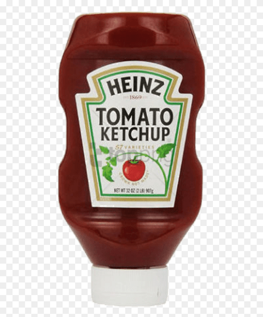 480x950 Descargar Png Heinz Tomate Ketchup, 400Ml, Heinz Tomate Ketchup 114 Oz, Alimentos Hd Png
