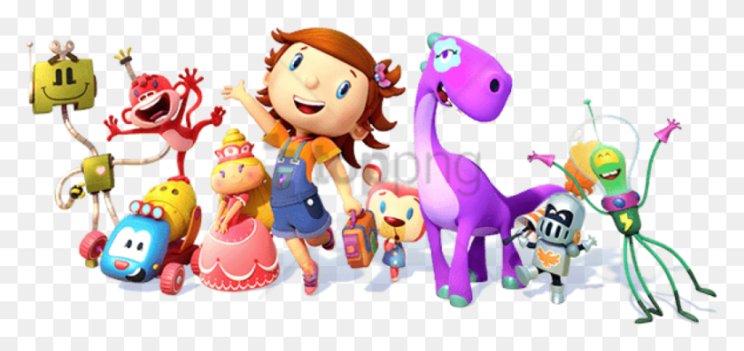 850x367 Free Helen39s Little School Characters Helen39s Little School, Toy, Figurine, Doll HD PNG Download