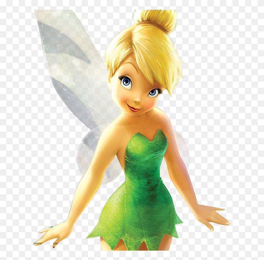 629x769 Free High Quality Tinkerbell Transparent Tinkerbell, Doll, Toy, Person HD PNG Download