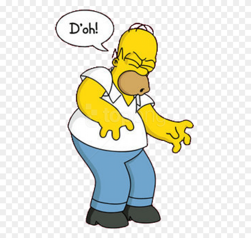 480x736 Free Homero Clipart Photo Images Homer Simpson Gif, Person, Human, Christmas Stocking HD PNG Download