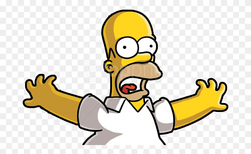 691x457 Free Homero Images Transparent Homer Simpson No Background, Hand, Chef, Carpenter HD PNG Download
