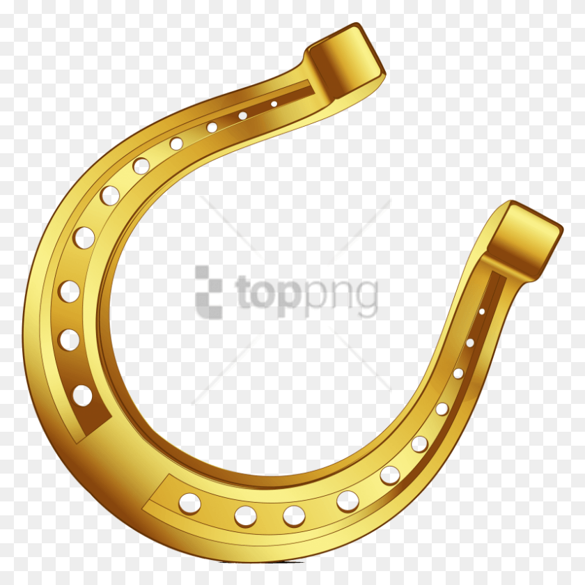 795x796 Free Horseshoe Images Background Transparent Gold Horse Shoe HD PNG Download