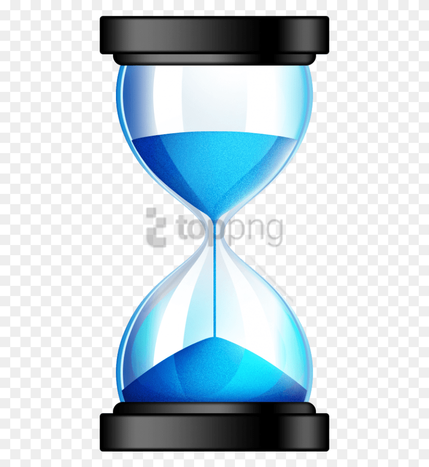 451x855 Free Hourglass Image With Transparent Background Hour Glass Transparent Background, Lamp HD PNG Download