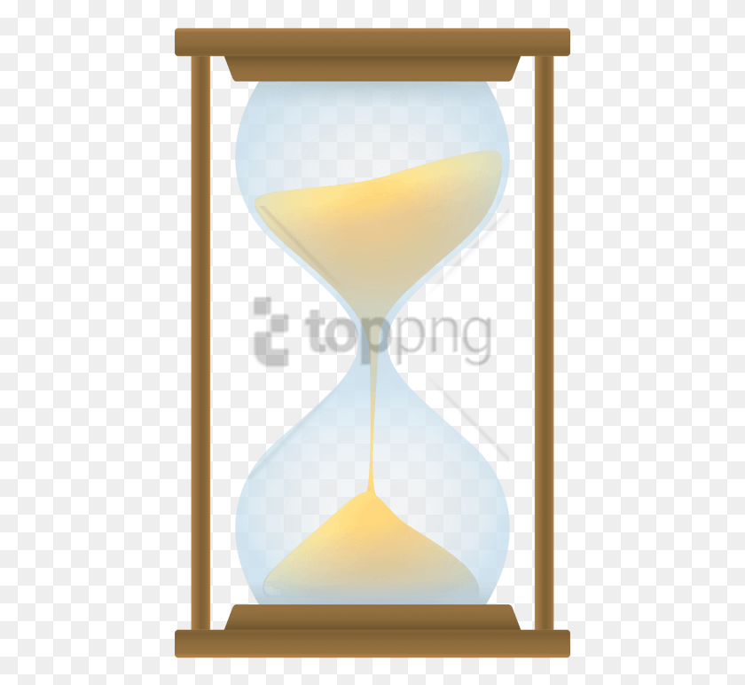 449x712 Free Hourglass Image With Transparent Background Hour Glass Vector, Lamp HD PNG Download
