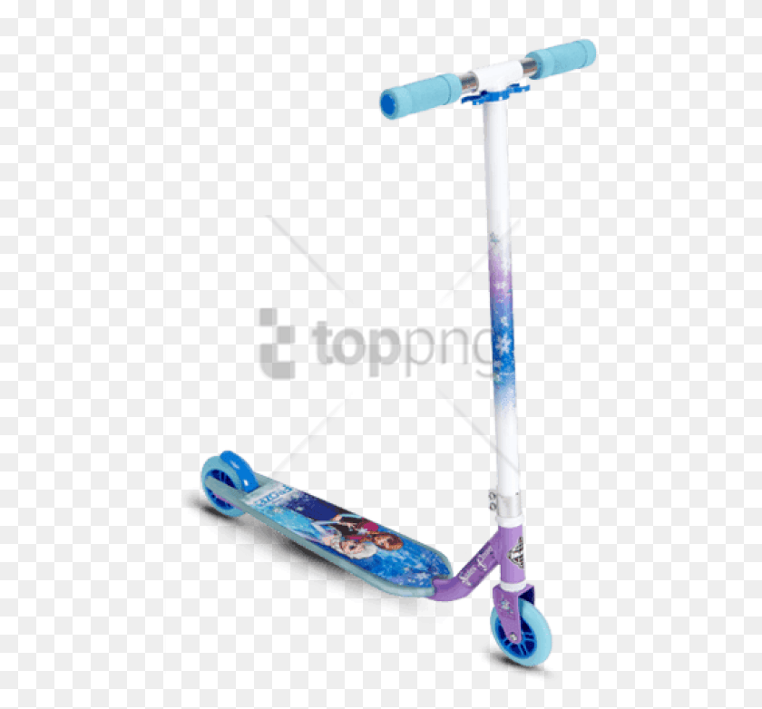 480x722 Descargar Png Huffy Disney Frozen Luces Y Sonidos Scooter Scooter, Vehículo, Transporte Hd Png