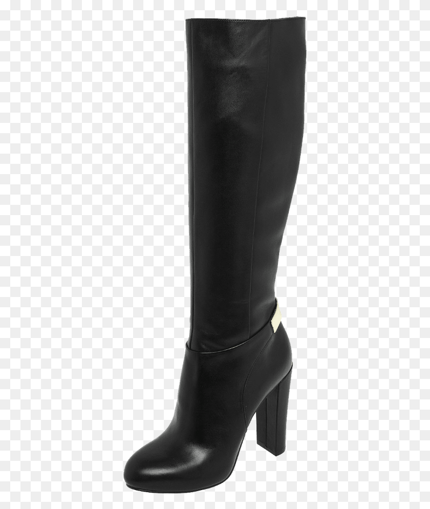 361x934 Hugo Boss Boots Женские Черные Сапоги На Прозрачном Фоне, Одежда, Одежда, Обувь Png Скачать