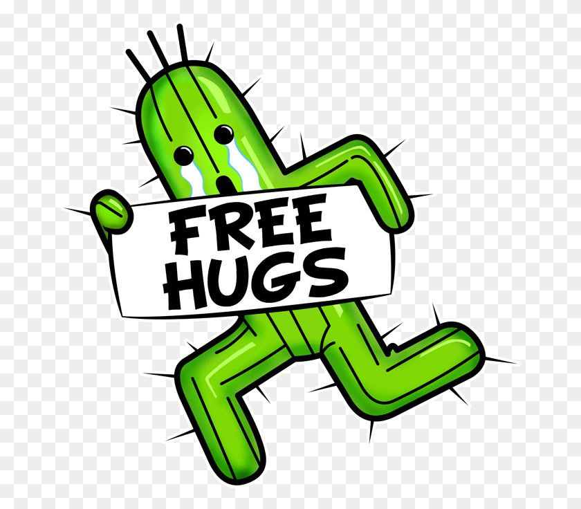 666x676 Free Hugs Preview Pampa Free Hugs, Лягушка, Амфибия, Дикая Природа Hd Png Скачать