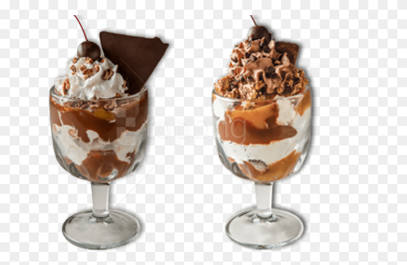 643x487 Free Ice Cream Bowl Images Transparent Ice Cream Goblet, Cream, Dessert, Food HD PNG Download