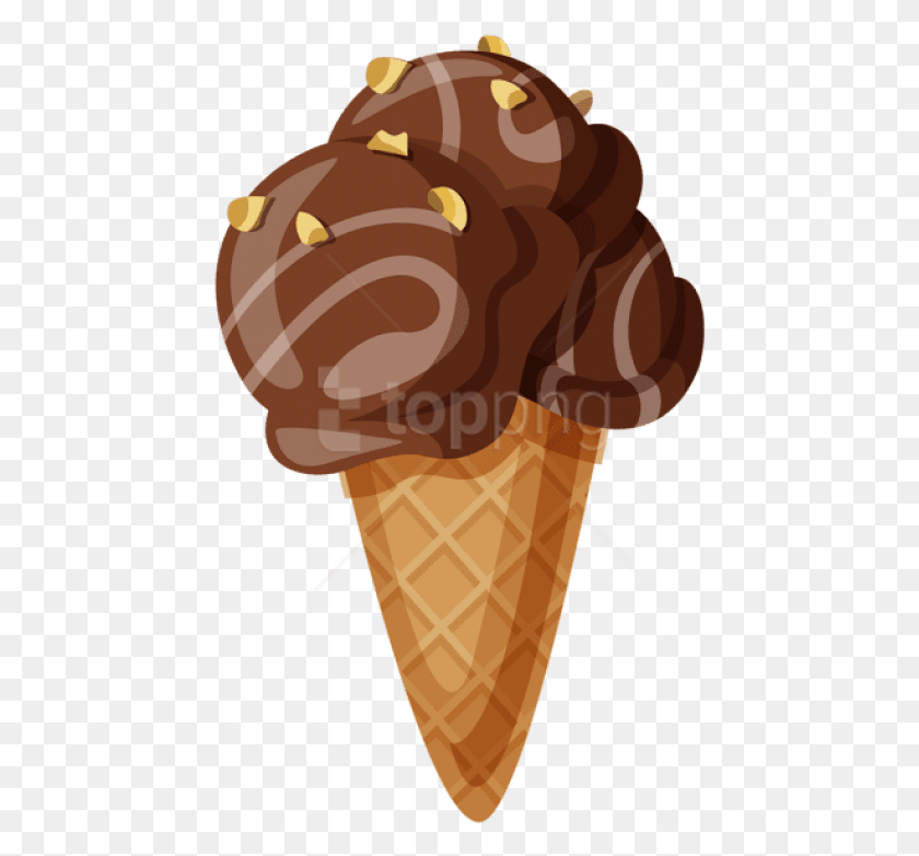 450x722 Free Ice Cream Cone Transparent Picture Trabalenguas En Ingles Ice Cream, Cream, Dessert, Food HD PNG Download