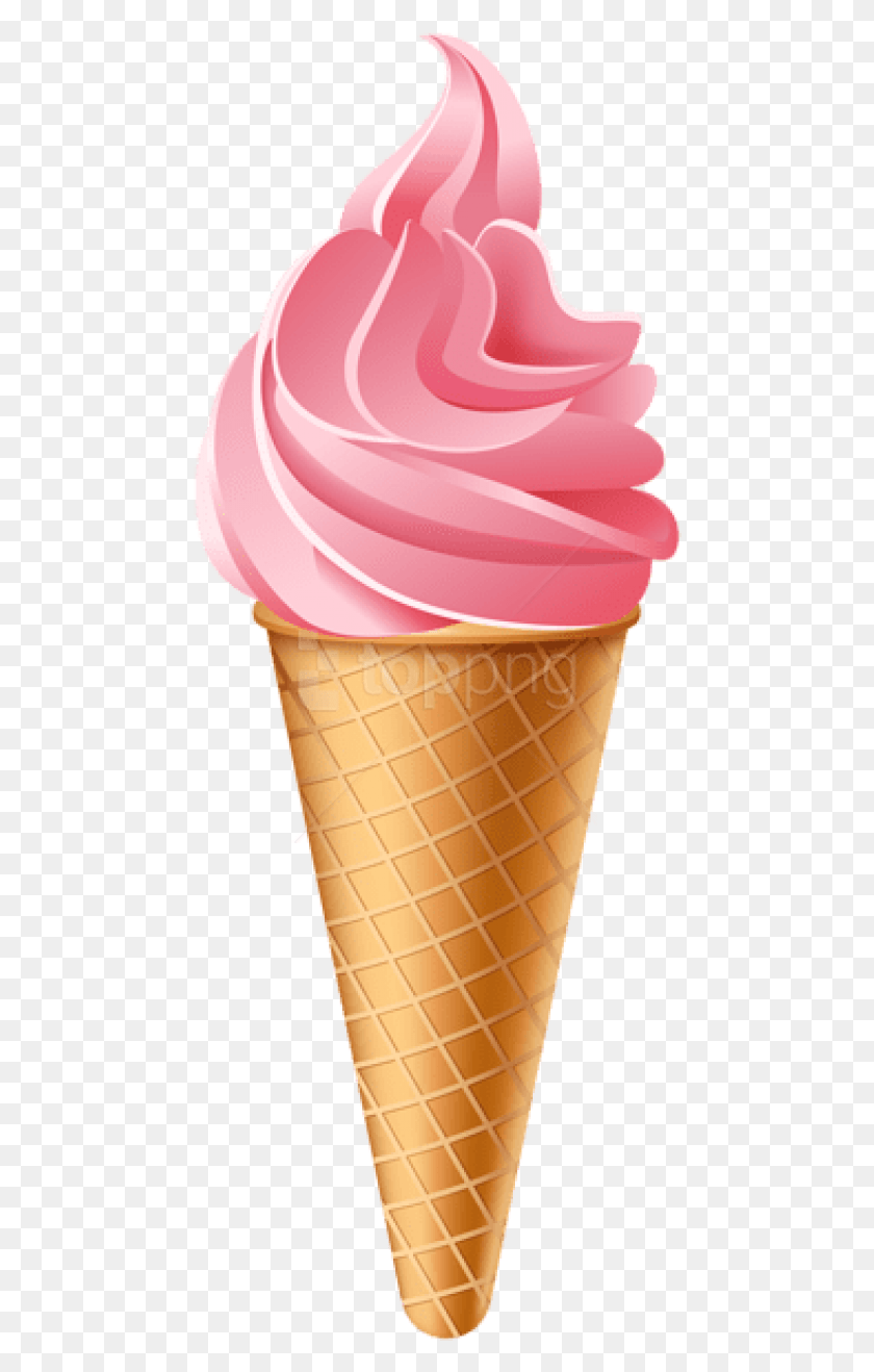 470x1258 Png Мороженое Розовое Мороженое, Сливки, Десерт, Еда Png Скачать Бесплатно