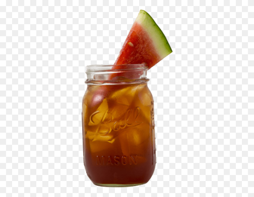 304x593 Free Iced Tea Images Transparent Mason Jar With Tea, Plant, Food, Jar HD PNG Download