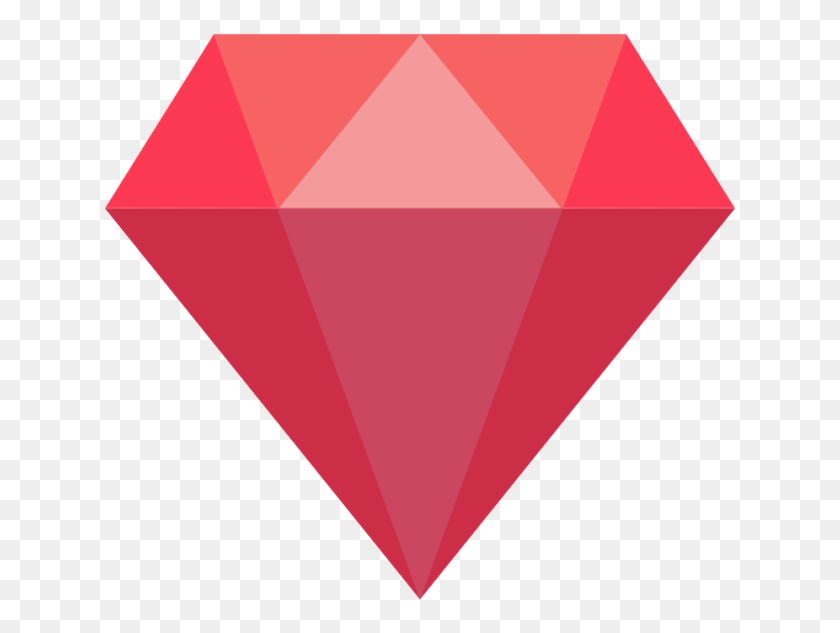 631x573 Free Icon Designed Triangle, Gemstone, Jewelry, Accessories HD PNG Download
