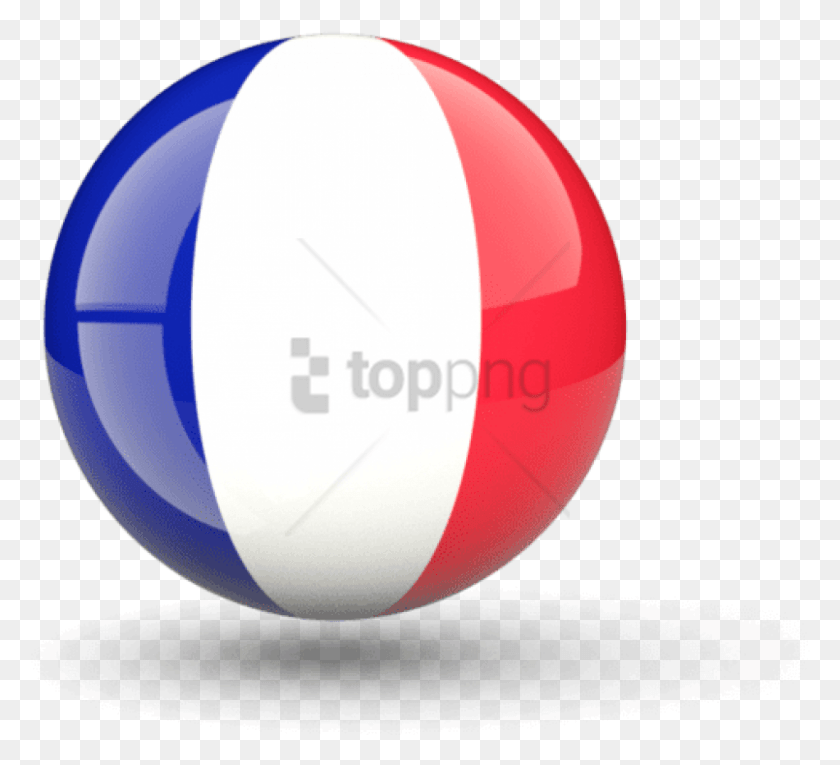 805x728 Бесплатные Иконки Бесплатная Франция Флаг Франции Шар, Сфера, Воздушный Шар Hd Png Скачать