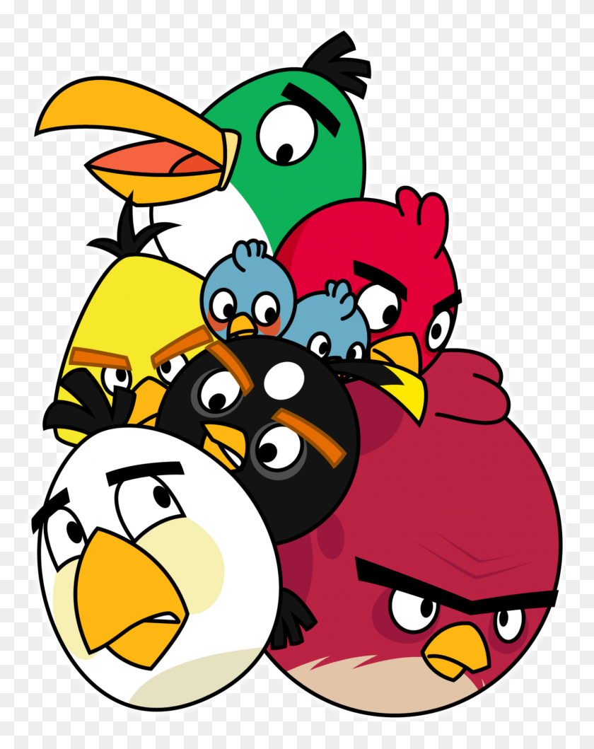 1512x1938 Free Icons Angry Birds HD PNG Download