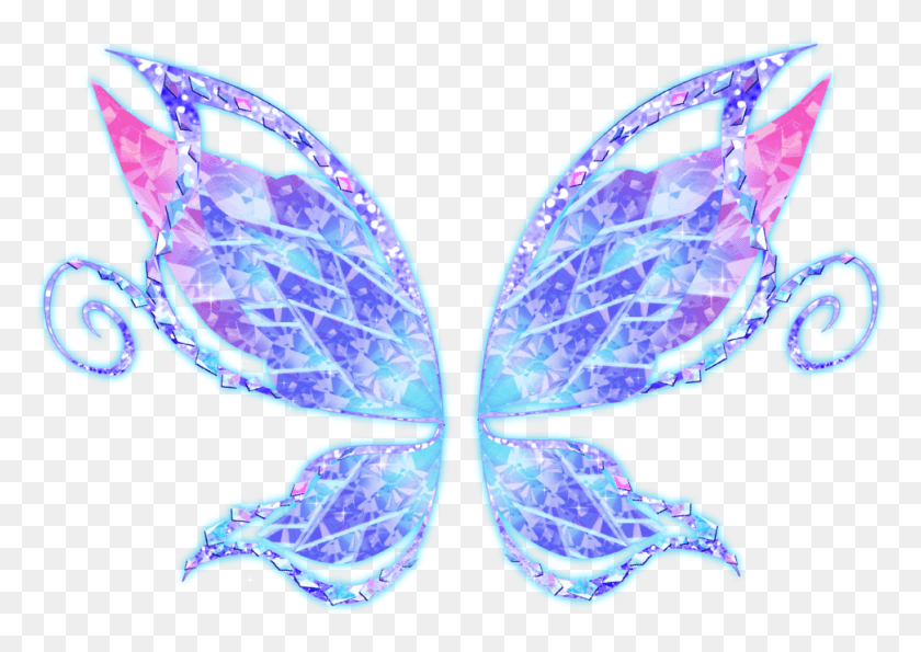 972x667 Free Icons Blue Fairy Wings, Pattern, Diamond, Gemstone HD PNG Download