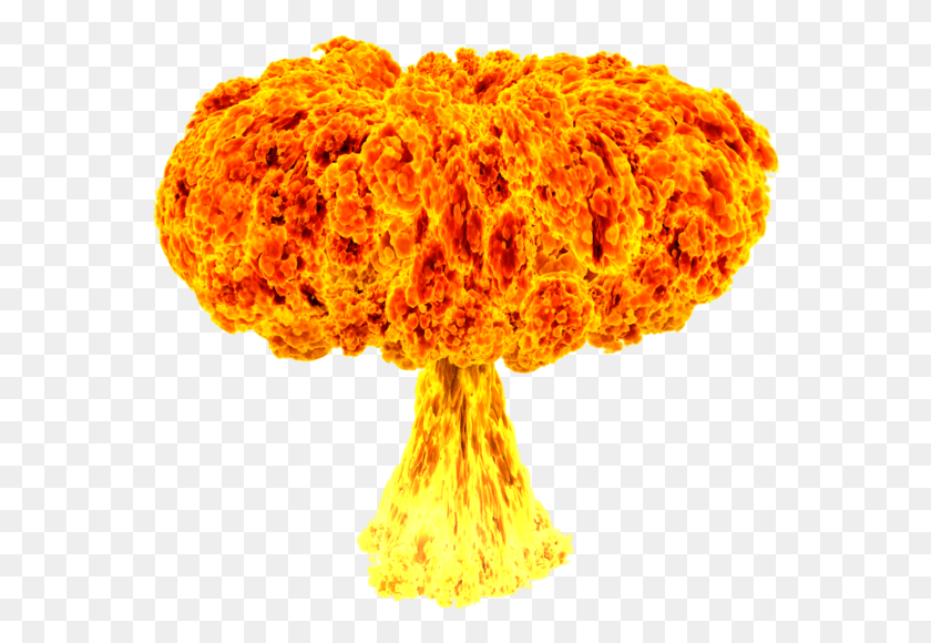 568x520 Free Icons Bomb Blast Gif, Fungus, Nature, Mountain HD PNG Download