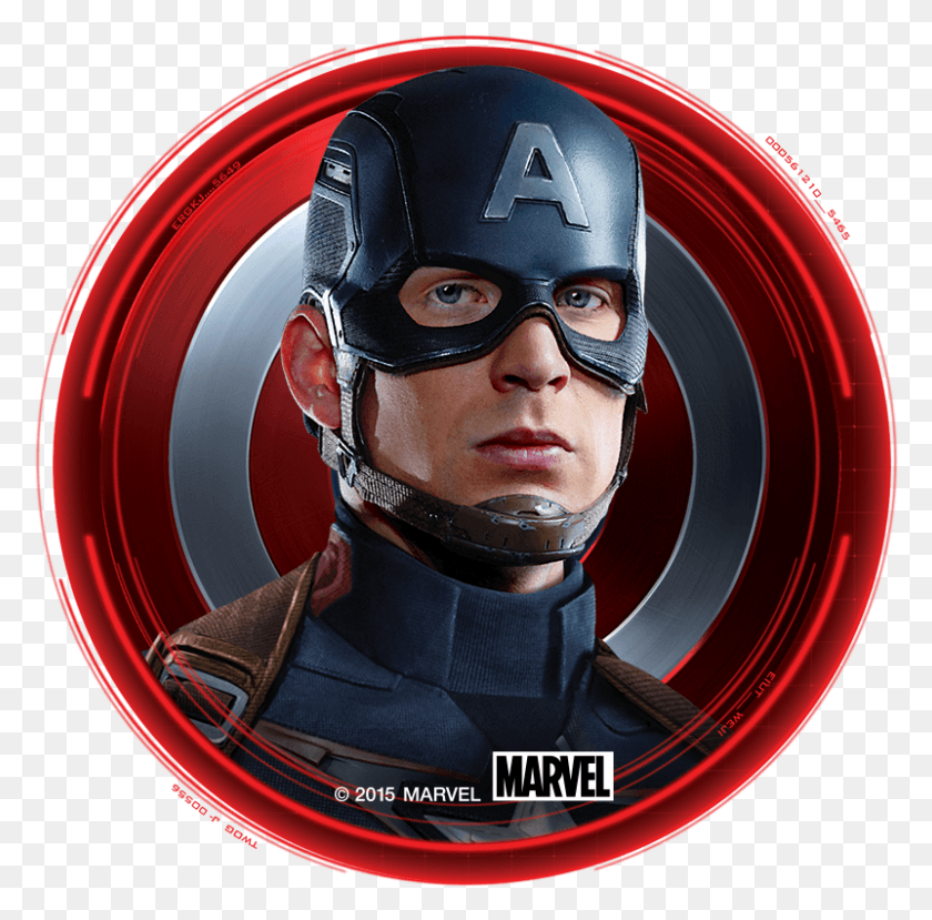 801x790 Iconos De Equipo Png / Capitán América Png