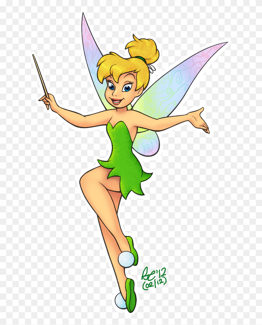 651x981 Free Icons Disney Tinker Bell Clear Background, Person, Human HD PNG Download