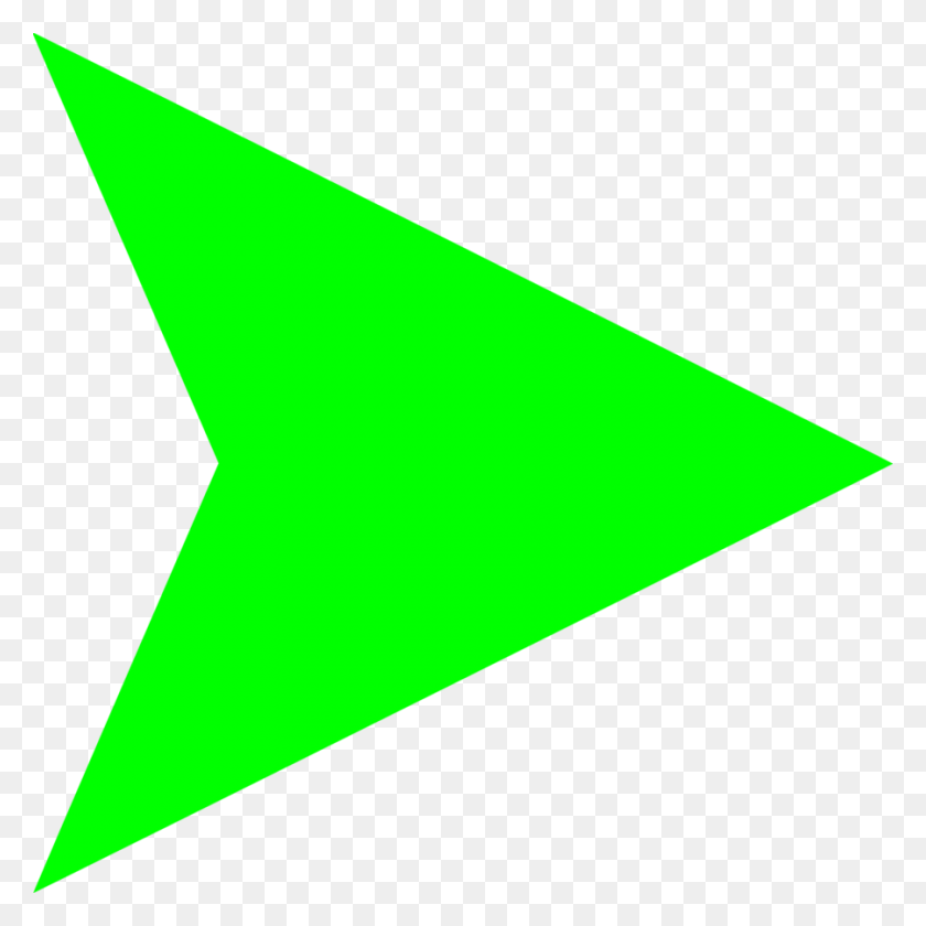 900x900 Бесплатные Иконки Зеленая Стрелка Вправо, Освещение, Треугольник, Символ Звезды Hd Png Скачать