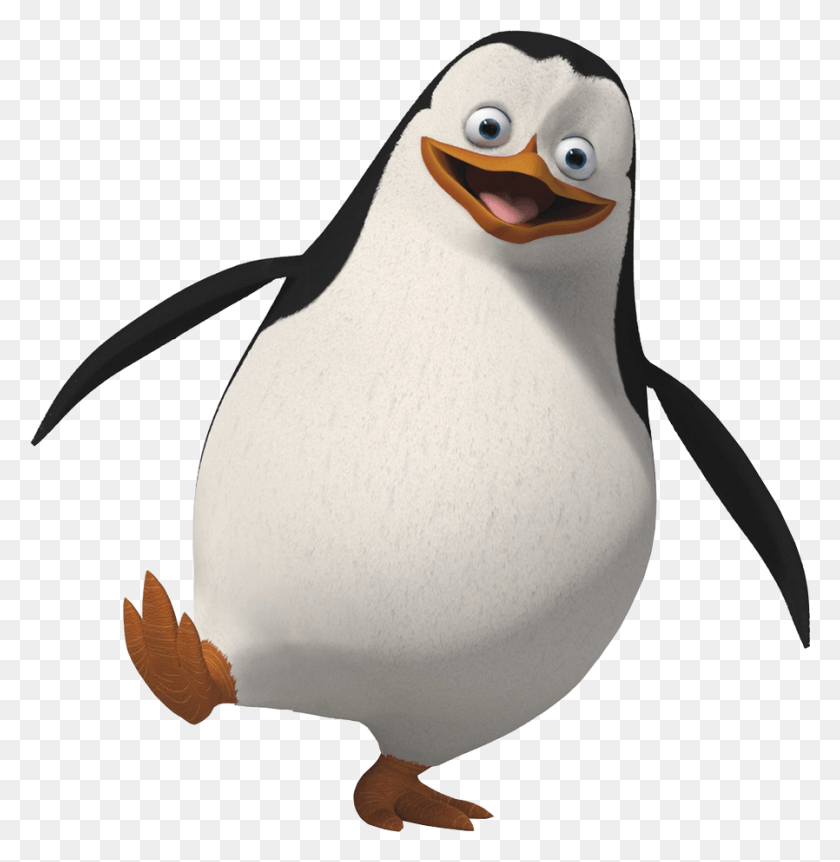 898x924 Free Icons Junior Penguins Of Madagascar, Penguin, Bird, Animal HD PNG Download