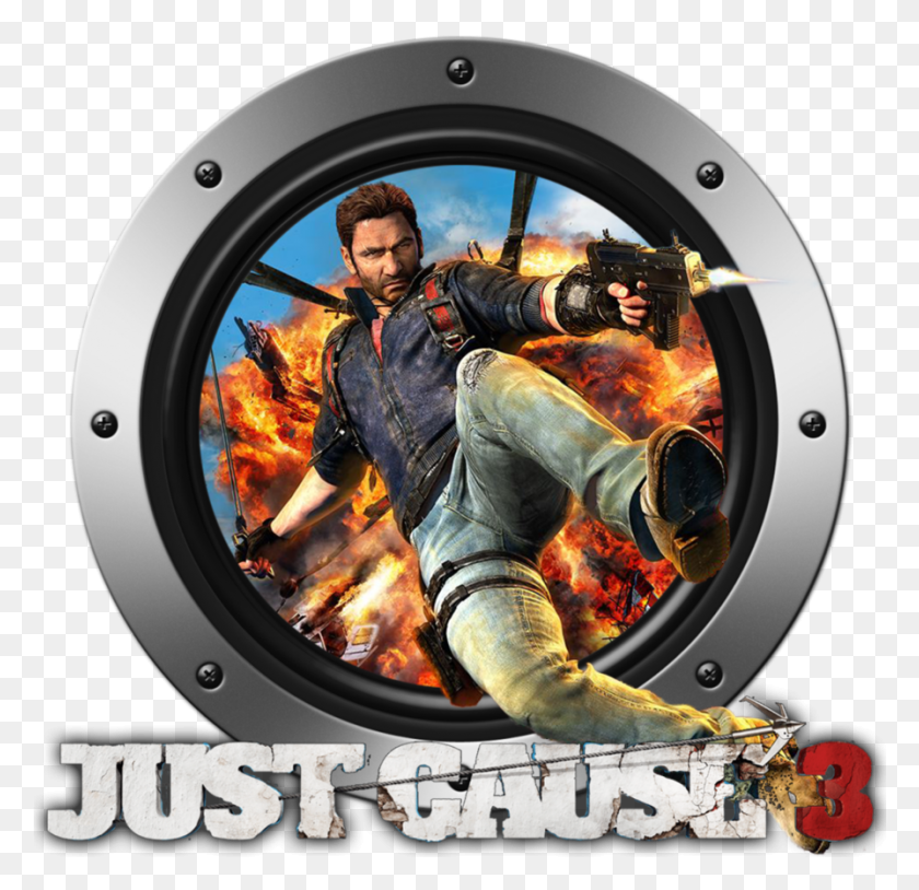895x866 Free Icons Just Cause 3 Icon, Person, Human, Electronics HD PNG Download