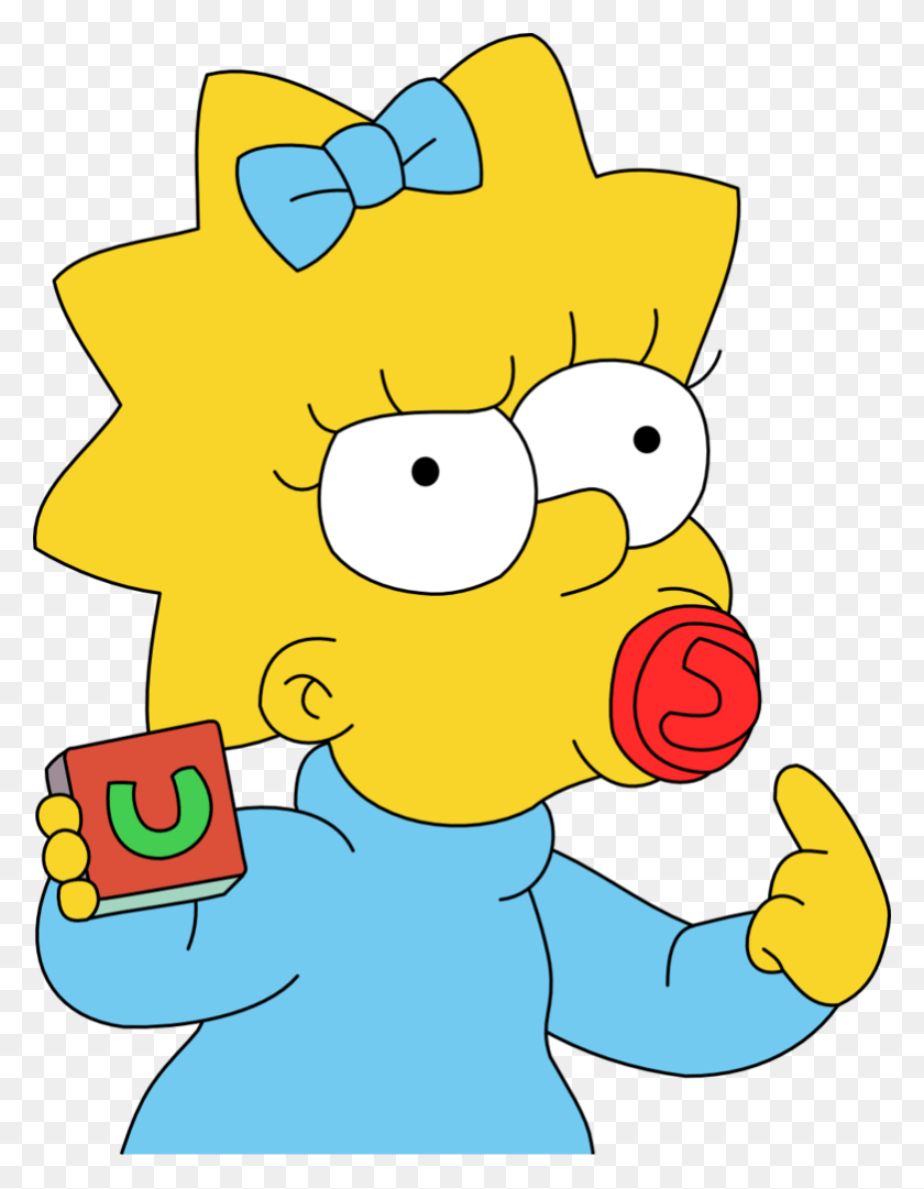 781x1023 Free Icons Lisa Simpson, Text, Number, Symbol HD PNG Download