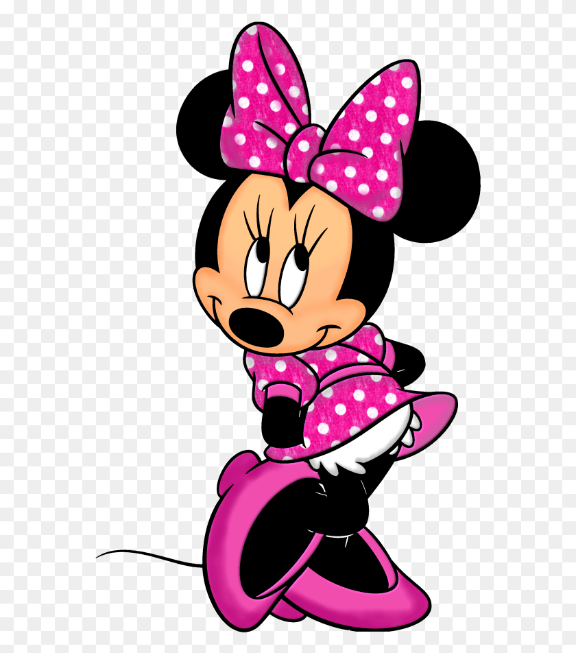 563x892 Free Icons Minnie Mouse, Clothing, Apparel, Graphics HD PNG Download